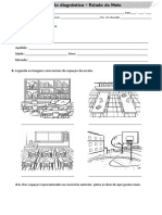 Top - Estudo Do Meio 2º Ano Avaliação Diagnóstico