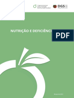 Nutrição e Deficiências