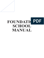 Ce Foundtn Manual Edited PDF