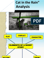 Cat in The Rain Analysis