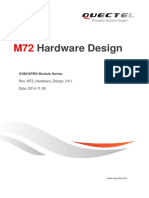 Quectel M72 Hardware Design V4.1