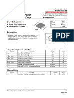 4957agm Transitor Mofet PNP