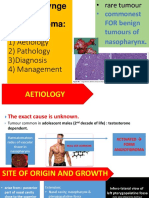 Discuss - 1) Aetiology 2) Pathology 3) Diagnosis 4) Management