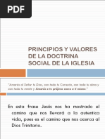 Principios y Valores Dsi