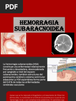 Hemorragia Subaracnoidea