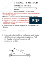 Analysis RELATIVE-VELOCITY-METHOD