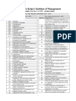 CPT Law Section Index