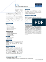 02 MCT Product Data Sheets