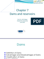 Dams and Reservoirs: Prof. Dr. Ali El-Naqa Hashemite University June 2013