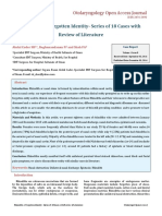 Rhinolith: A Forgotten Identity-Series of 18 Cases With Review of Literature