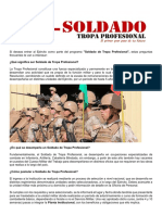 Soldado Tropa