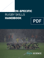 Position Specific Rugby Skills Handbook