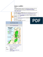 Israeli-Palestinian Conflict: Intercommunal Conflict in Mandatory Palestine Arab - Israeli Conflict