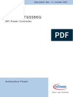 Infineon-BTS5576-Datasheet Draiber Modulo Chevrolet Cruz Luz