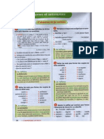 6° Vocabulaire Synonymes Niveaux Langue