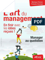 L'Art Du Management - en Finir Avec Les Idées Reçues - AFNOR