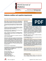 Diabettes Mellitus and Cognitive Impairments