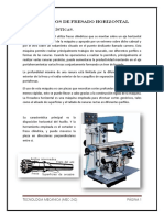 Procesos de Fresado Horizontal