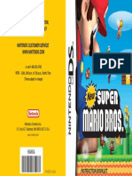 New Super Mario Bros - Manual - NDS