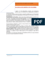 Tratado Internacional de Limites Con Colombia