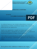 Etapas de La Auditoria