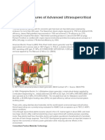 Design Features of Advanced Ultrasupercritical Plants