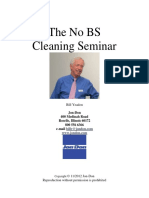 Cleaning Seminar