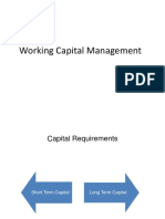 Working Capital Management