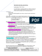 Resumen Historia Argentina Primer Parcial