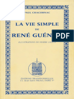 P. Chacornac - La Vie Simple de René Guénon PDF