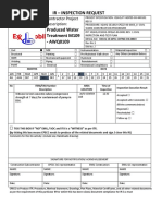 IR No CE-C1352 Witness to test concrete cubes (compressive strength at 7 days) for containment of pump in DS6. - فë»µ£ش