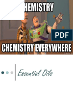 Essential Oils Chemistry