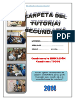 Carpeta de Tutoria 2017