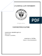 Connecting Factor Pil