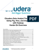 Data Analyst Training Exercise Manual 201403