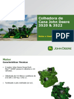 Pp17 Colhedora Cana 3520 3522 Operacao Ajustes Motor