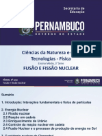 Fusão e Fissão Nuclear