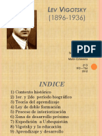 Lev Vigotsky en Powerpoint