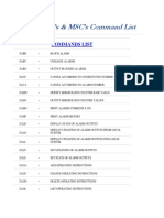 Nokia BSC's & MSC's Command List