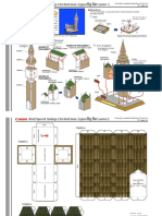 World Papercraft Buildings of The World Series England (Section 1)