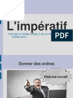 L'imperatif 