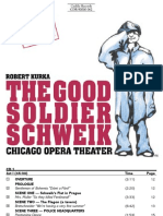 The Good Soldier Schweik Booklet