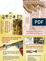 Lumberjack Brochure