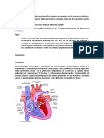 Monitoreo Cardiaco