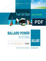 Ballard Fuel Cell Stack Value Proposition q1 2016