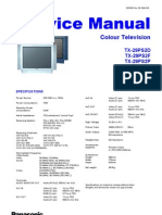 Service Manual TX-29PS2