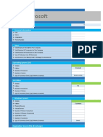 Software License Summary: Select Language Personal Information