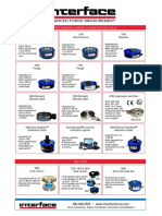 Low Profile General Purpose Calibration Load Cells