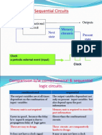 Sequential Circuits: Combinational Circuit Outputs Inputs