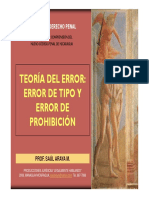 Teoria Del Error